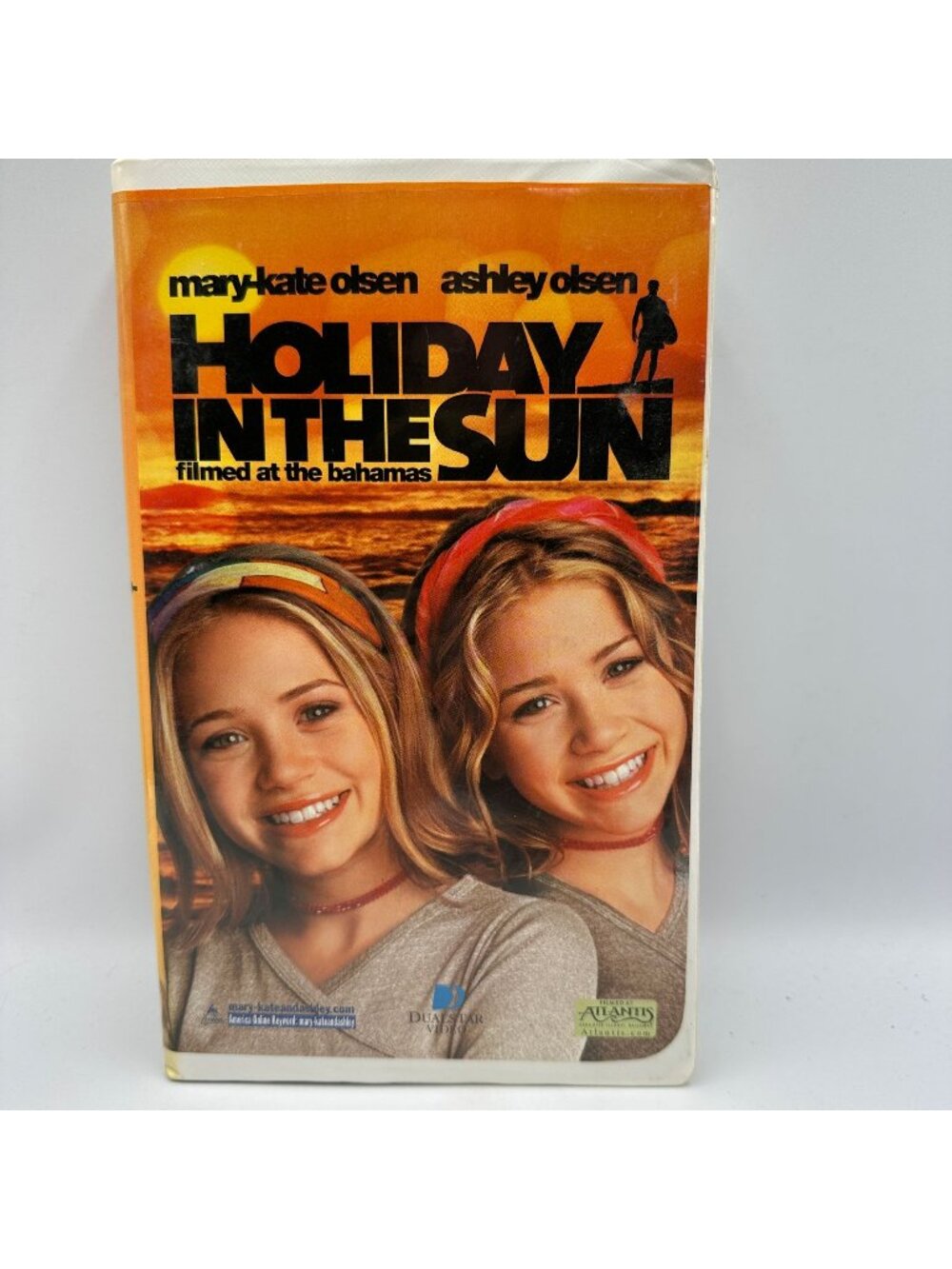 Holiday In The Sun VHS 2001 Rare Mary-Kate & Ashley Olsen Atlantis Bahamas